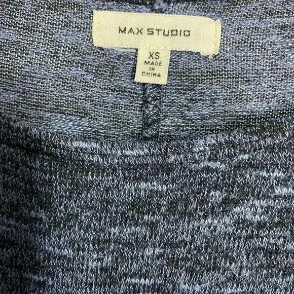 Max Studio Stretchy Knit Sweater Dress - Picture 7 of 7